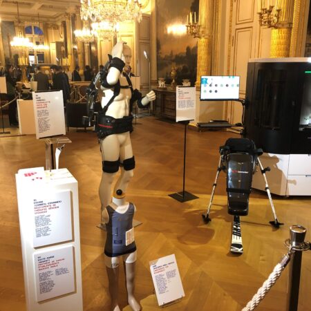 Bioserenity represented Aube at the Grande Exposition du Fabriqué en France at the Élysée Palace