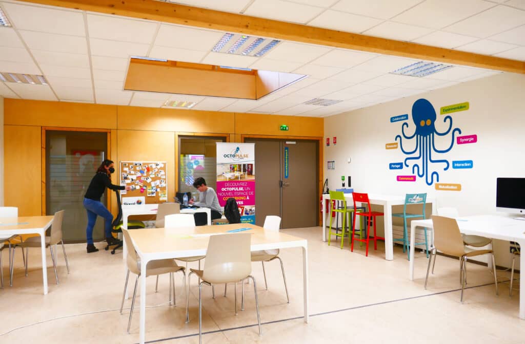 Bureaux en coworking de 88 m² – Troyes