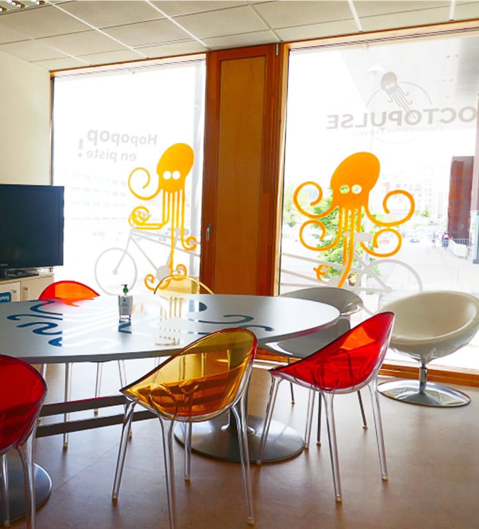 Bureaux à louer en espace de coworking – Troyes