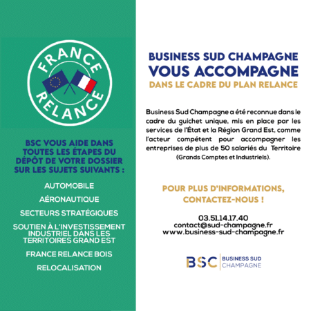 Business Sud Champagne can help you with your recovery plan!