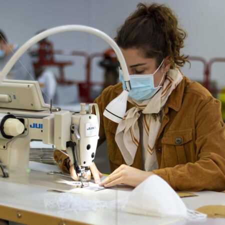 COVID-19 : Le Textile en Sud Champagne se mobilise !