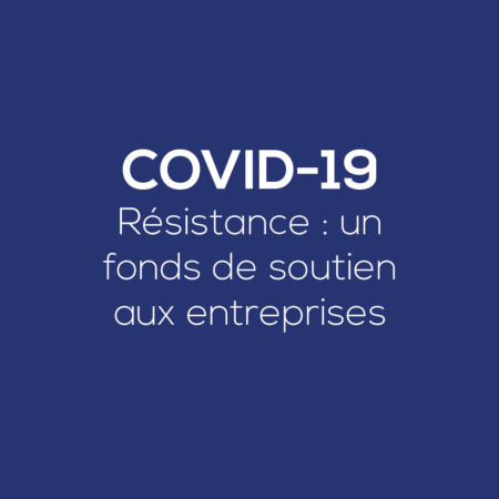 COVID-19: Grand Est Territorial Fund Project