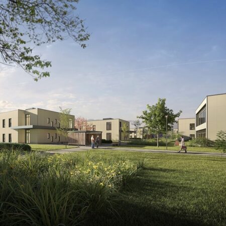 Bureaux neufs à partir de 510m² sur la Parc du Grand Troyes – Sainte Savine