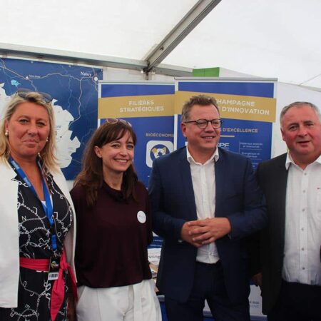 L’Aube et la Haute-Marne sous le feu des projecteurs à la Foire de Châlons