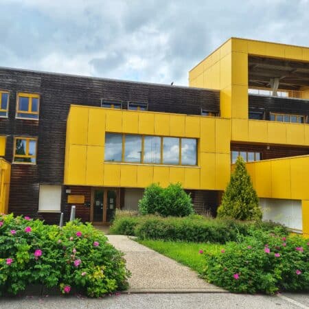 Pépinière d’entreprise Plein’Est : bureaux et ateliers – Chaumont