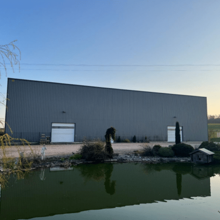 Local d’activité de 750m² – Juzennecourt
