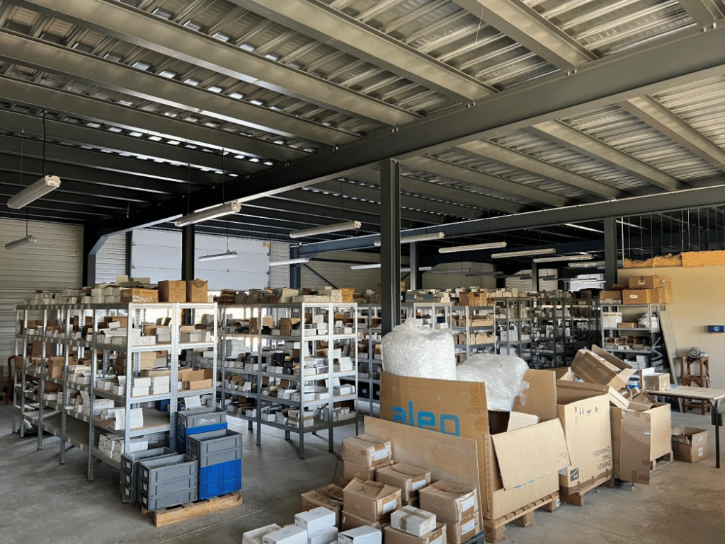 Local d’activité de 750m² – Juzennecourt