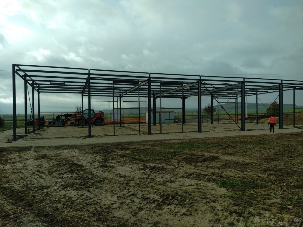 Bâtiment industriel neuf de 540m² divisible à partir de 180m² – Torvilliers