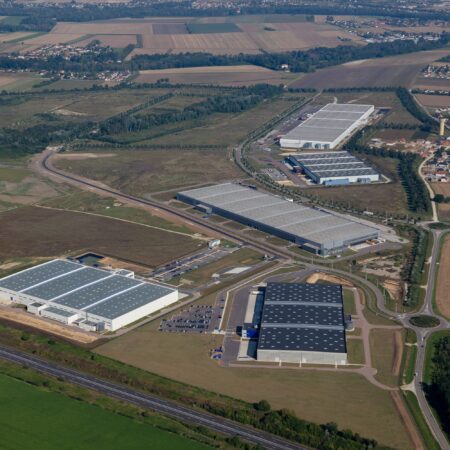 Parc Logistique de l’Aube – Buchères, Moussey, Saint-Léger-près-Troyes