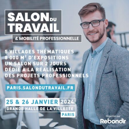 Salon du travail & mobilité professionnelle