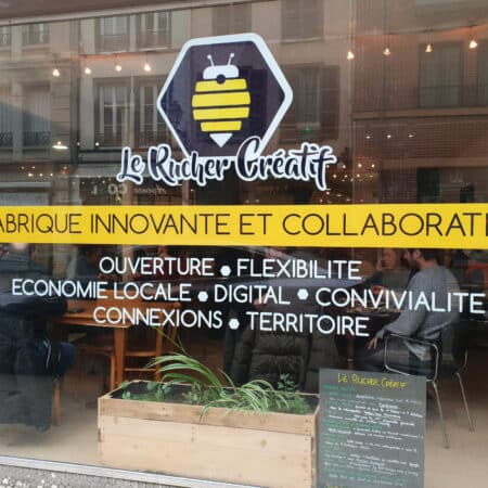 Offices to rent for co-working – Troyes, city centre