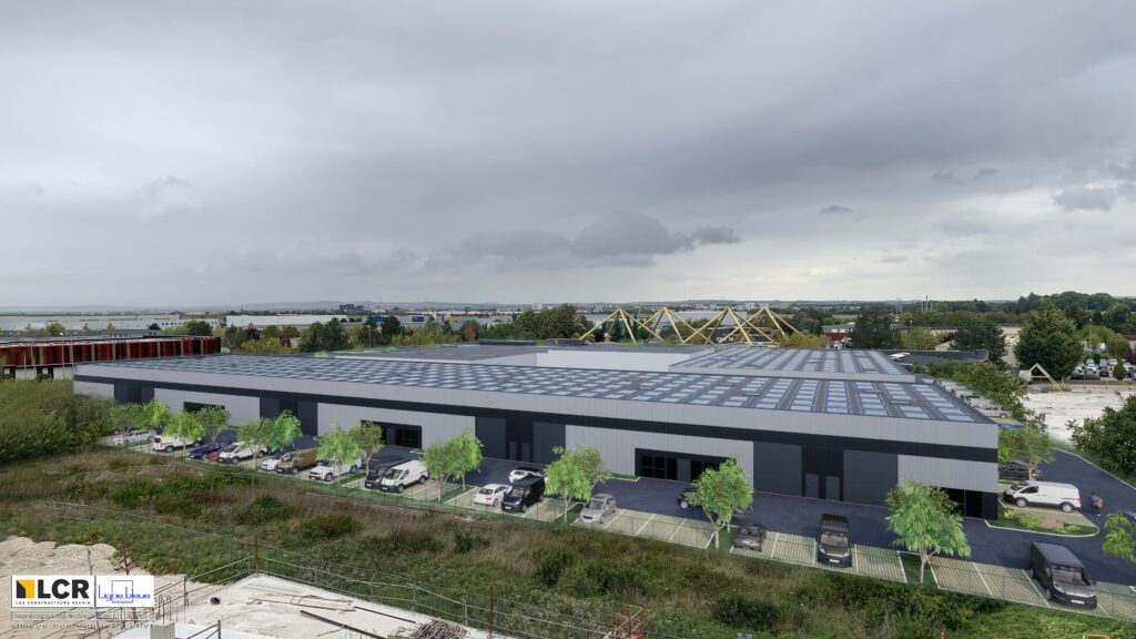 Bâtiments industriels neuf à construire  – Parc du Grand Troyes – Ste Savine