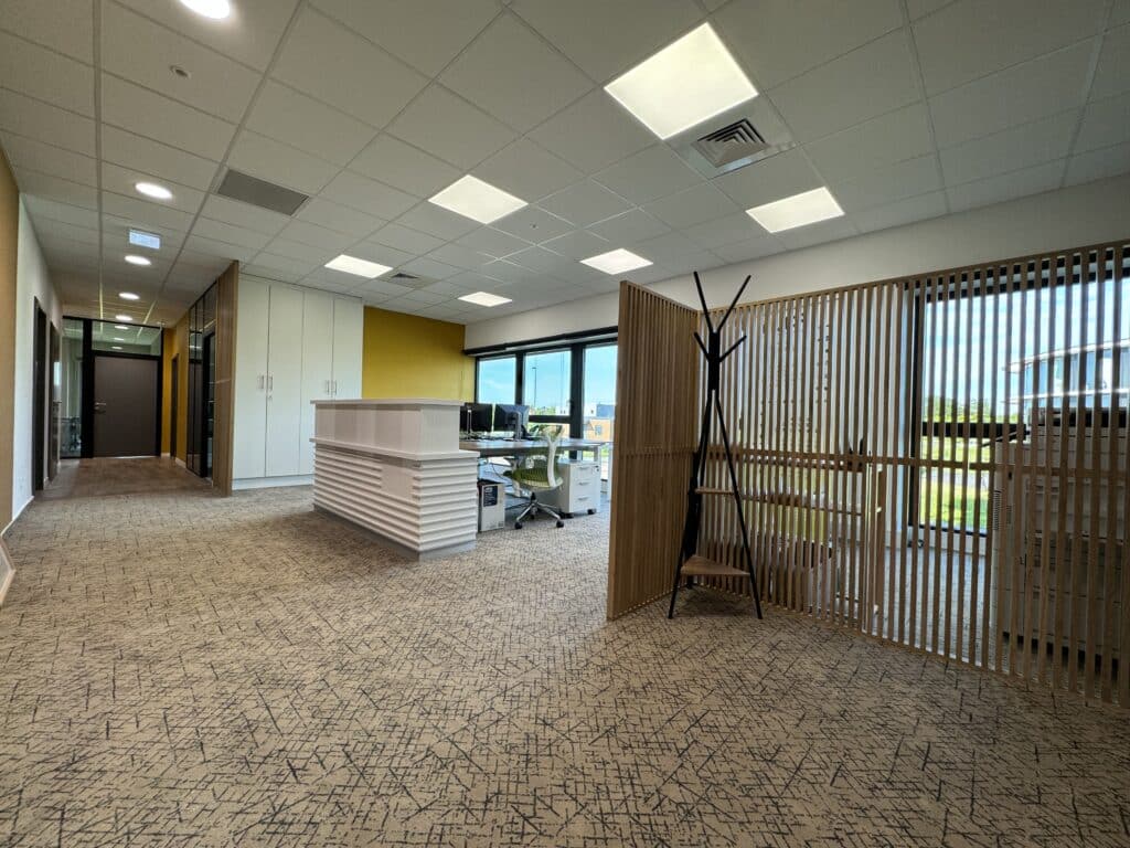 New offices in Grand Troyes’ Park – Sainte Savine