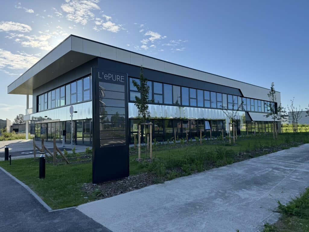 New offices in Grand Troyes’ Park – Sainte Savine