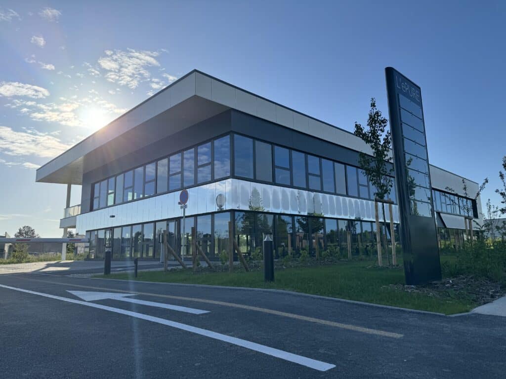 New offices in Grand Troyes’ Park – Sainte Savine