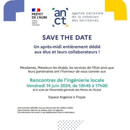 Rencontres de l’ingénierie locale