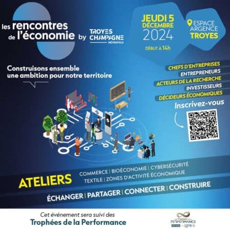 Rencontres de l’économie à Troyes