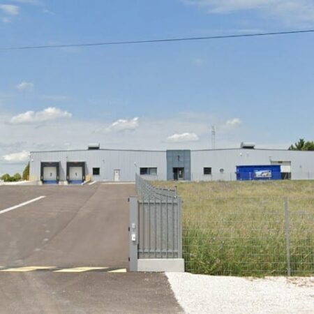 Bâtiment industriel de 5000m² à louer – Troyes