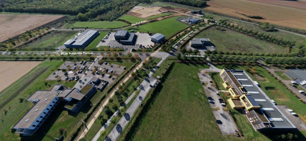 Parc d’activité Plein’Est – Chaumont