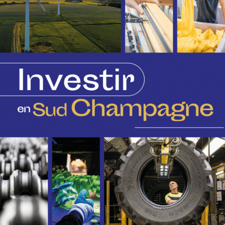 Un nouveau support pour promouvoir l’attractivité économique du Sud Champagne !