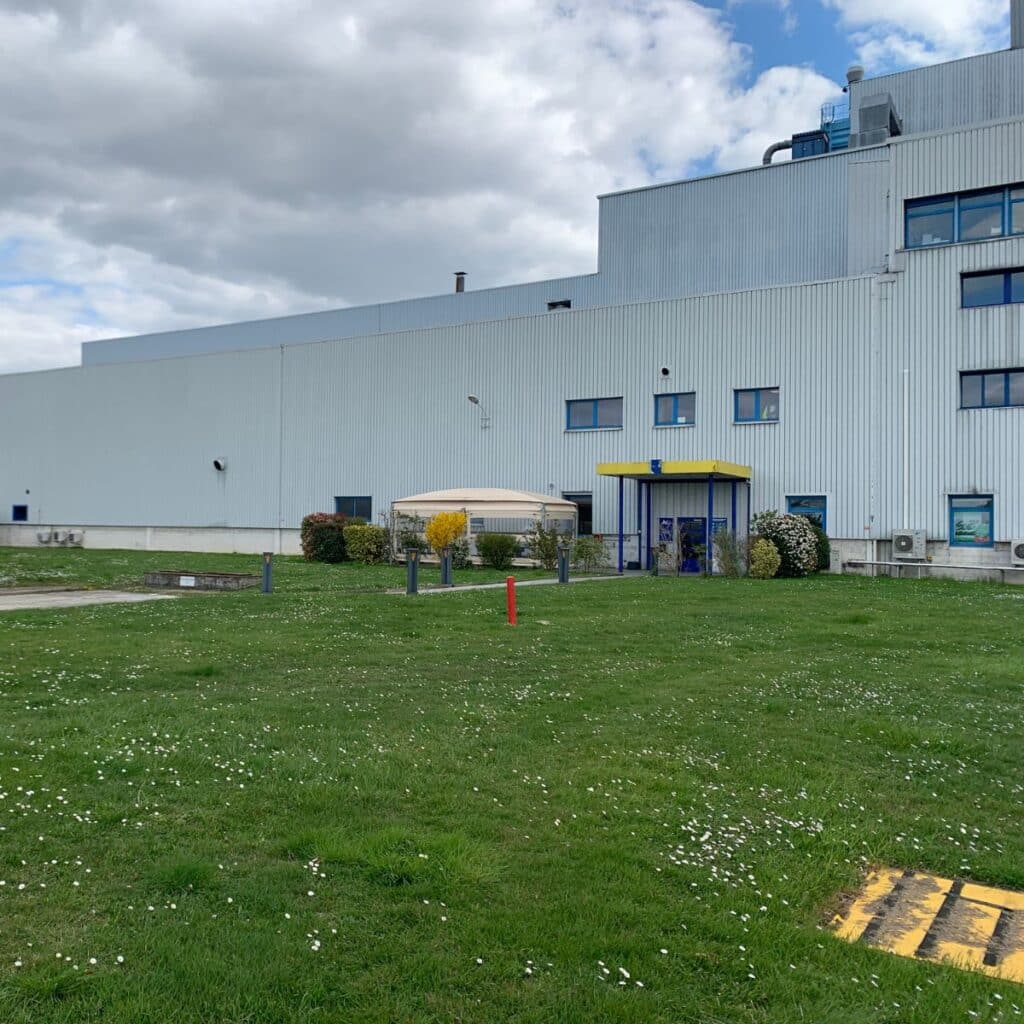 Bâtiment industriel à Troyes