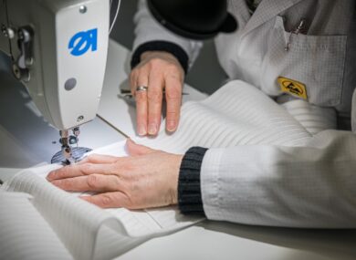 Expertise textile technique