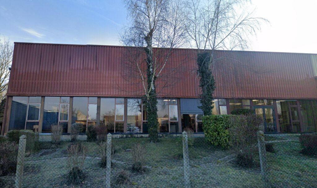 Bâtiment  industriel agroalimentaire à Troyes
