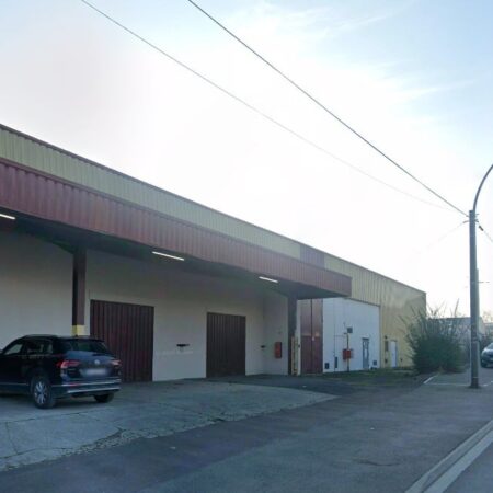 Bâtiment  industriel agroalimentaire à Troyes