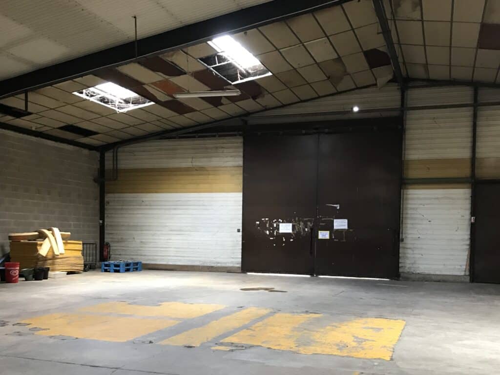 Bâtiment  industriel agroalimentaire à Troyes