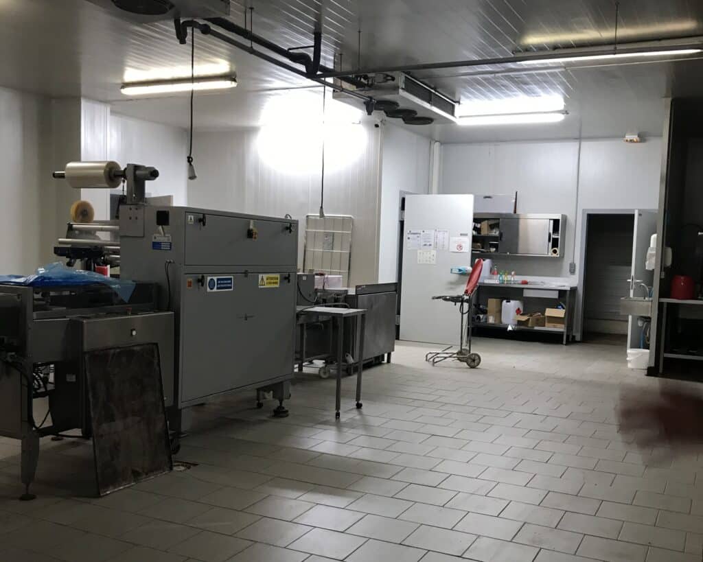 Bâtiment  industriel agroalimentaire à Troyes