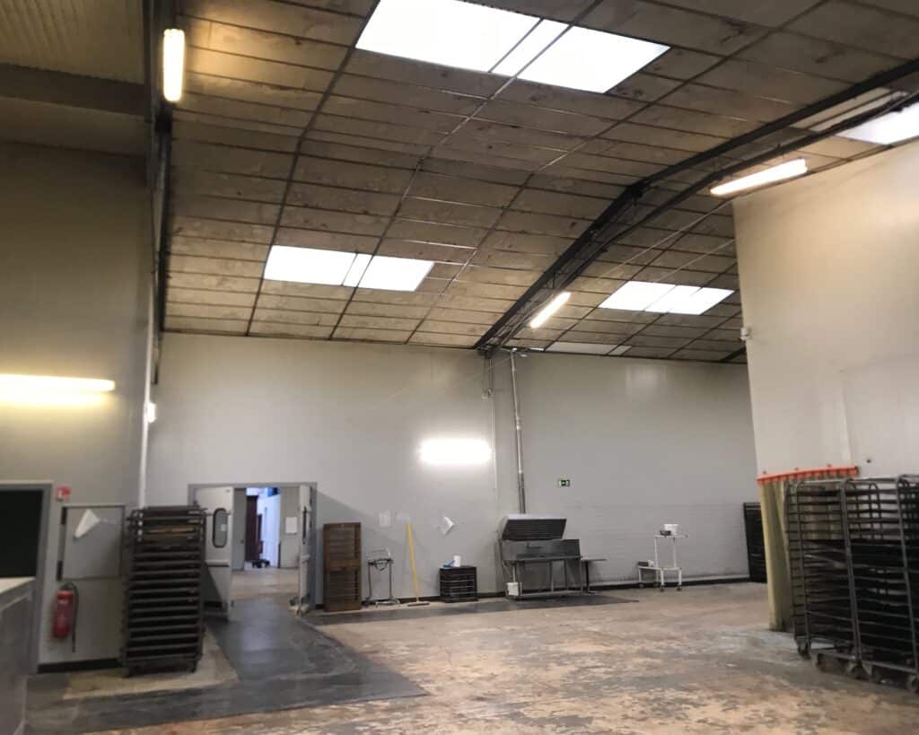 Bâtiment  industriel agroalimentaire à Troyes