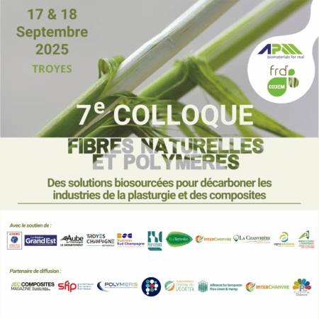 7e Colloque Fibres Naturelles et Polymères