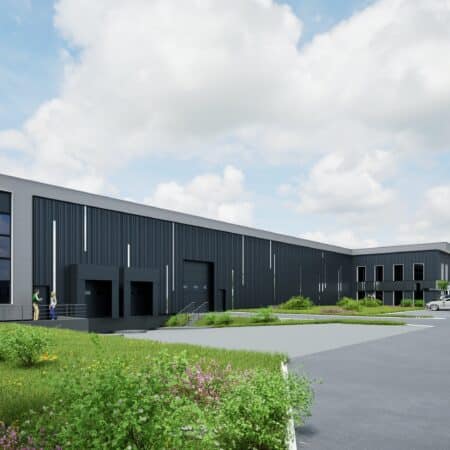 Bâtiment neuf 2400m² à louer – Troyes