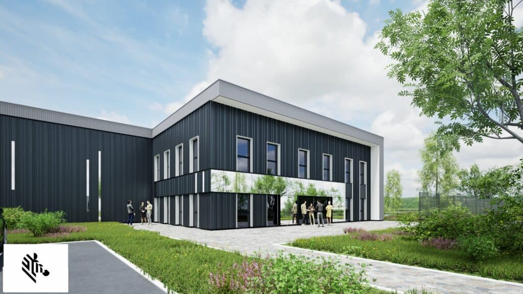 Bâtiment neuf 2400m² à louer – Troyes
