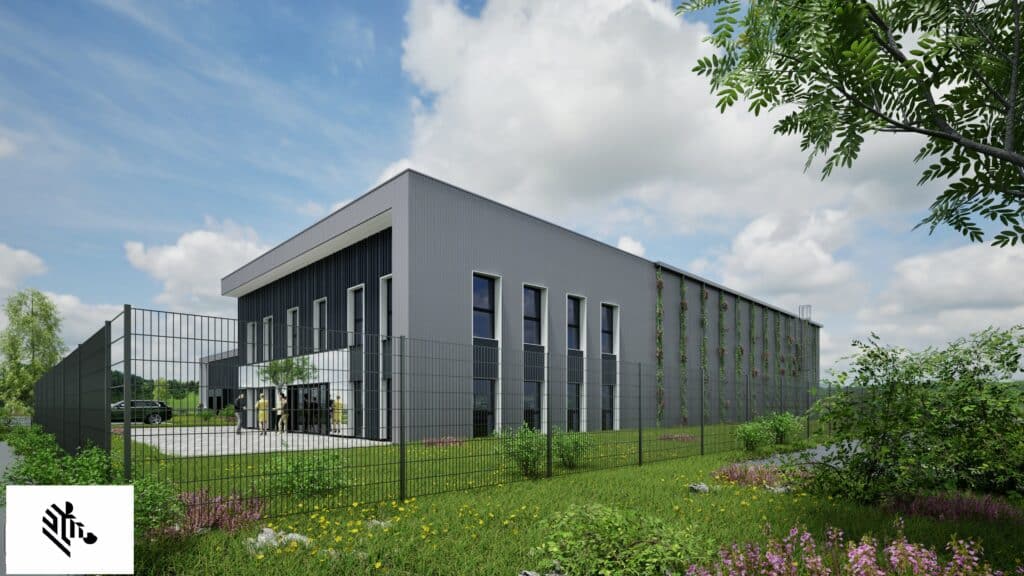 Bâtiment neuf 2400m² à louer – Troyes
