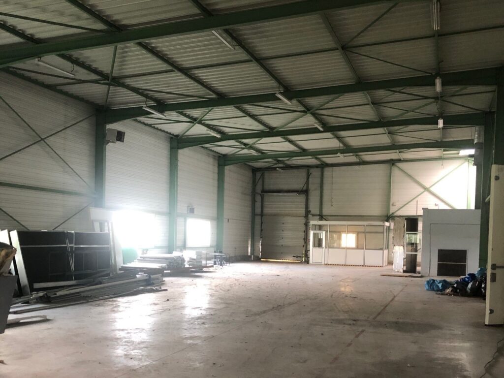 Bâtiment industriel à vendre  – Troyes