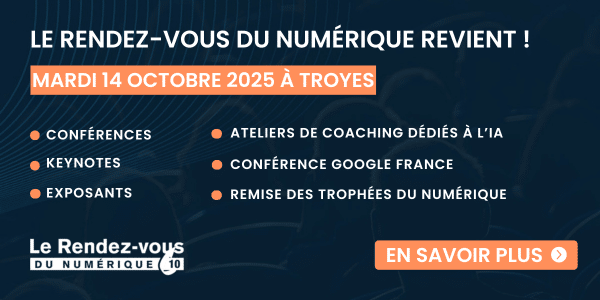 Événement numérique à Troyes, 14 octobre 2025.