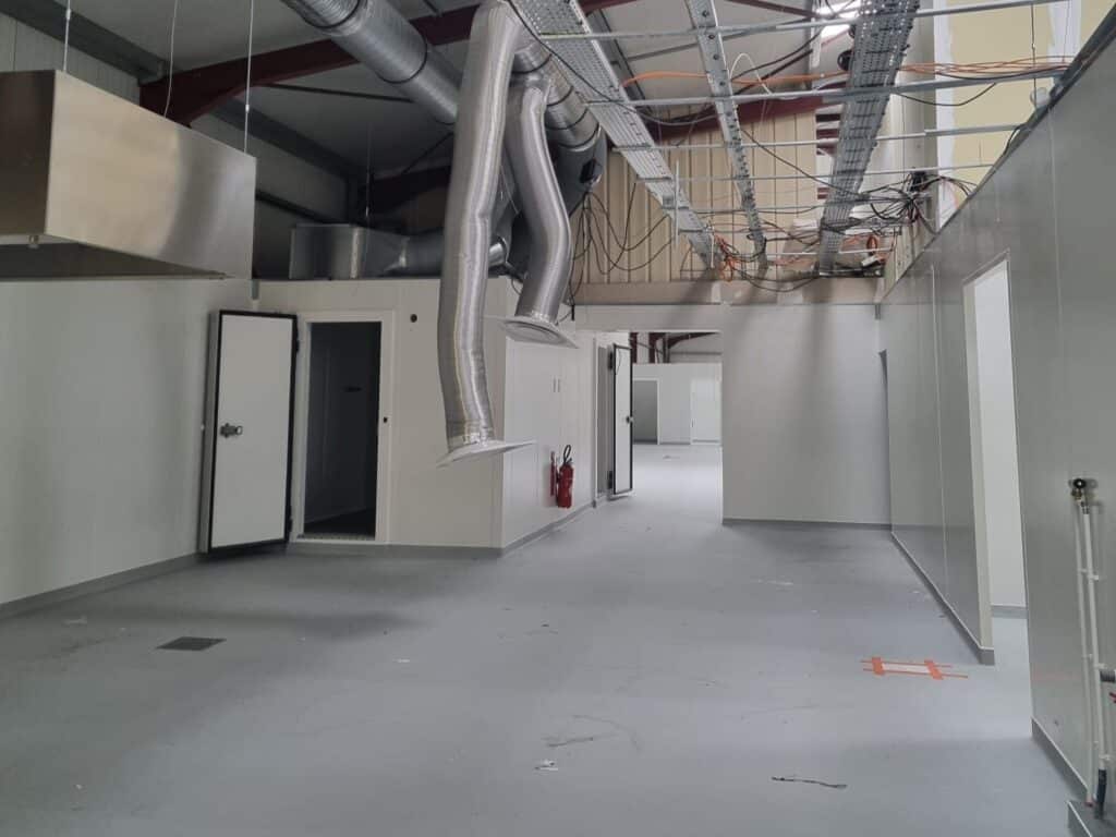 Bâtiment agroalimentaire à louer à 20min de Troyes