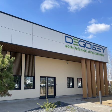 L’entreprise auboise Degoisey triple sa surface avec une nouvelle usine robotisée dédiée à la mécanique de haute précision