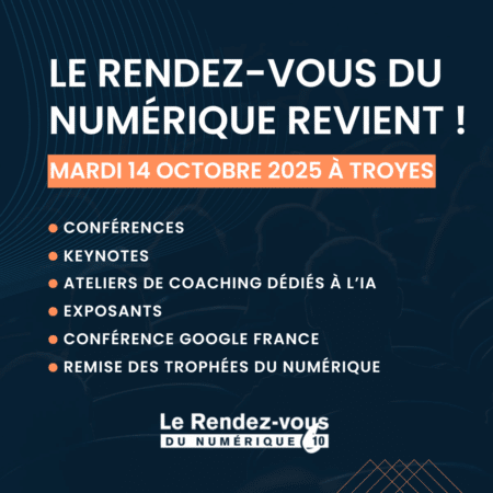 Le Rendez-vous du Numérique revient à Troyes !
