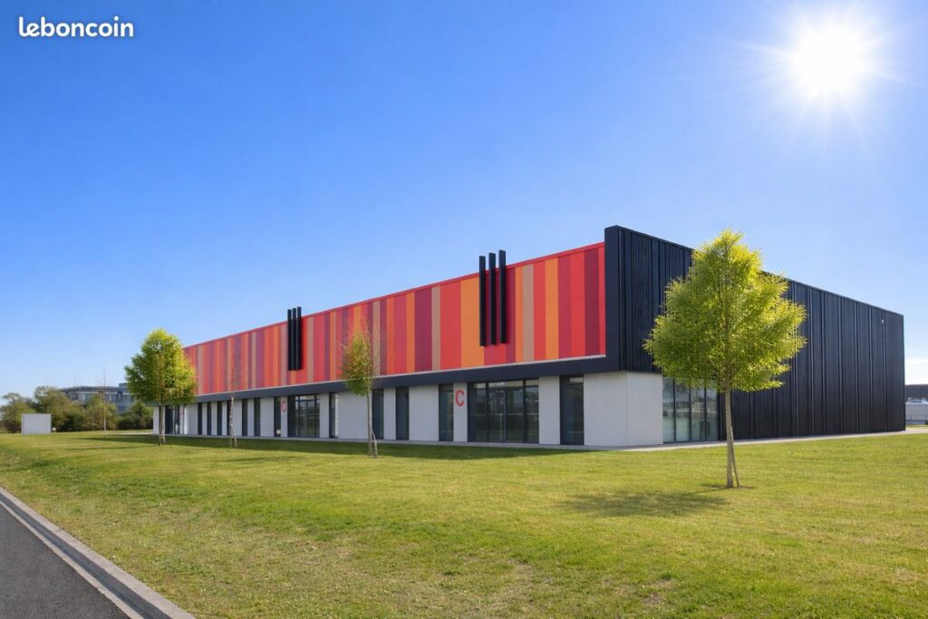 Bâtiment industriel multicellulaire – Troyes