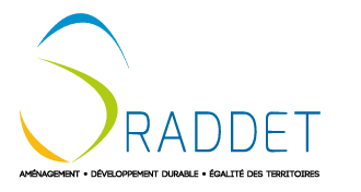 Logo RADDET aménagement durable égalité territoires