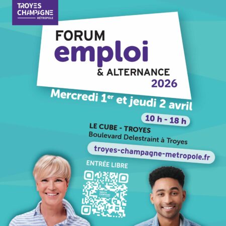 Forum emplois & alternance 2026