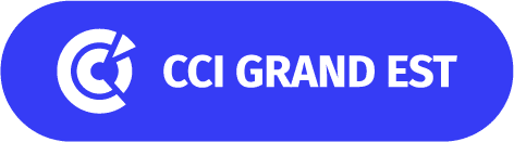 Logo de CCI Grand Est.