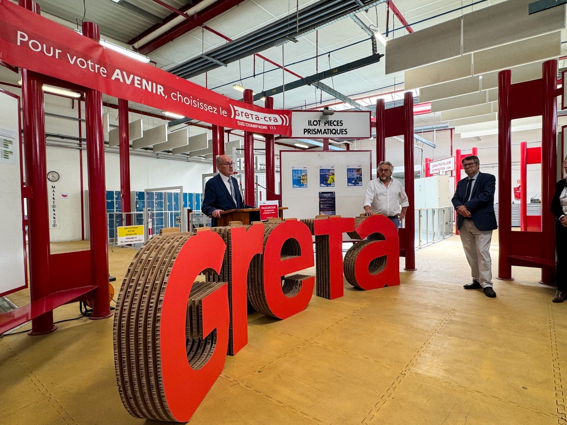 Le GRETA-CFA Sud Champagne renforce son offre de formation dédiée à la filière éolienne