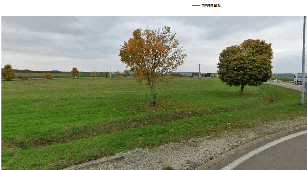 Local industriel : de 500 à 1500m² – Parc de Torvilliers